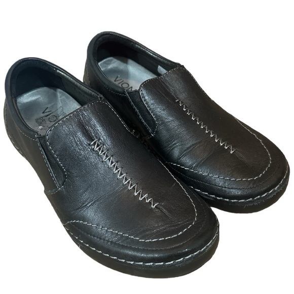 EUC - Vionic Orthaheel Addison Black Women’s Slip on Shoes - size 6 - Picture 2 of 6
